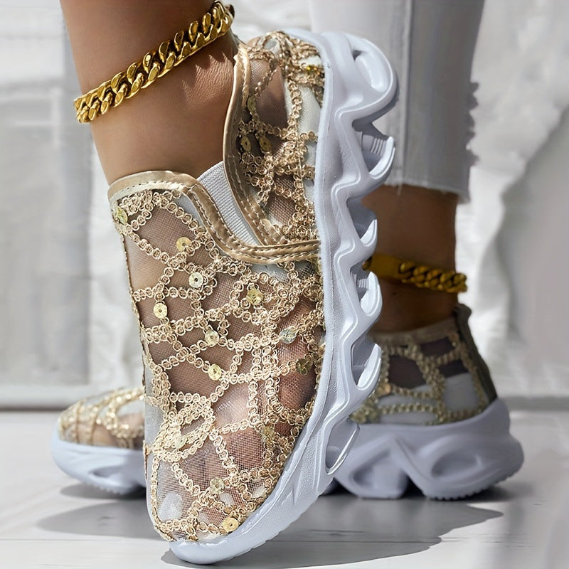 Vintage Inspired Orthopedic Trainers