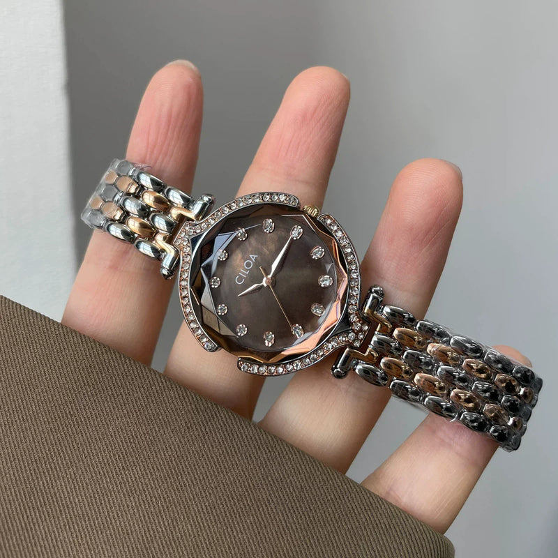 Classic Roman Numeral Bracelet Watch