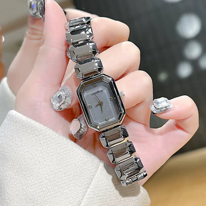 Mother-of-pearl Square Bracelet Watch