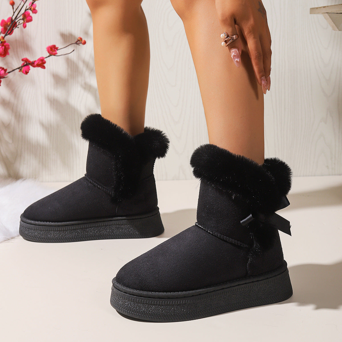 Graceful Orthopedic Boots for Modern Look