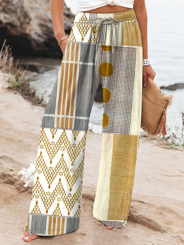 Raffiné et radieux Pantalon
