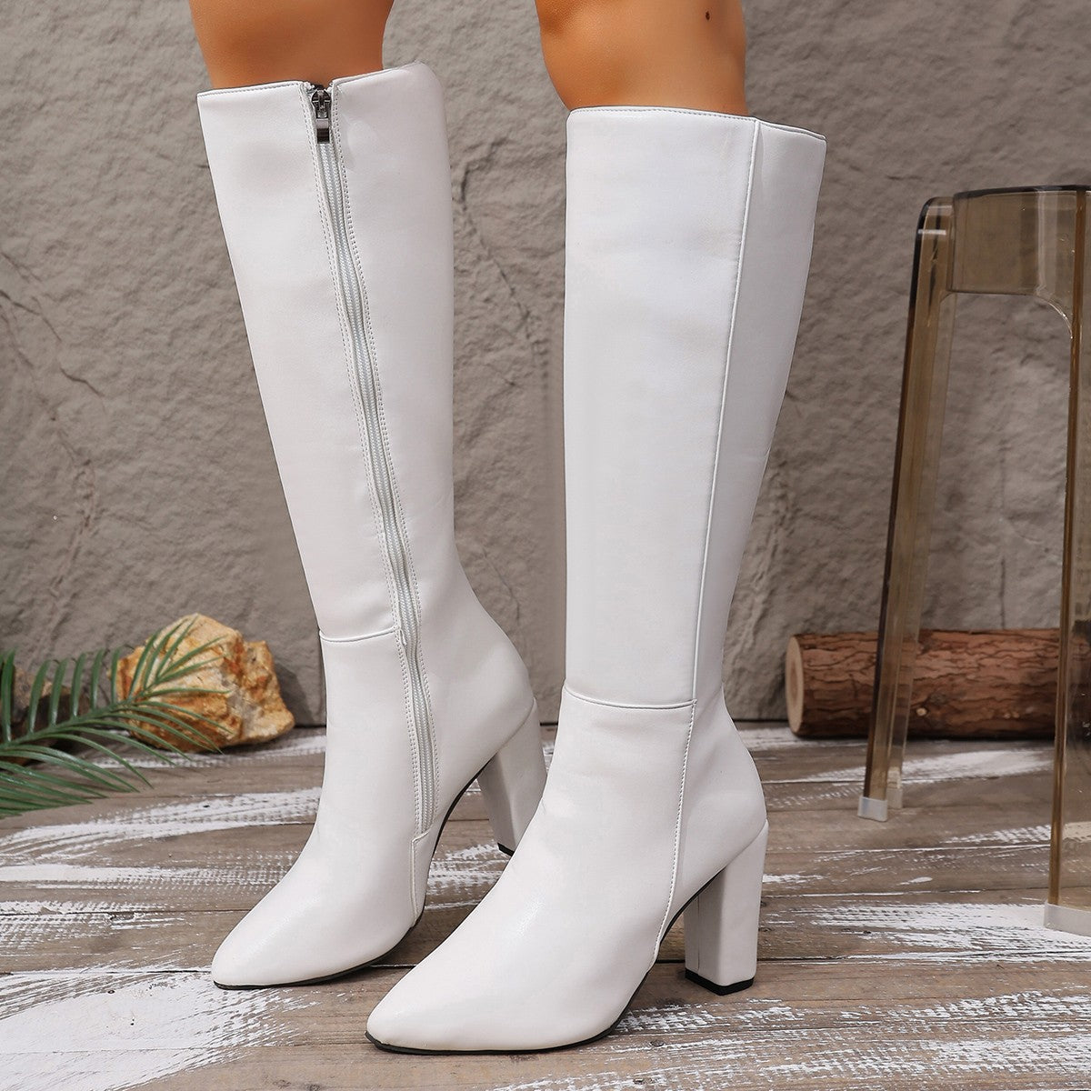Classic Orthopedic Boots with Timeless Style