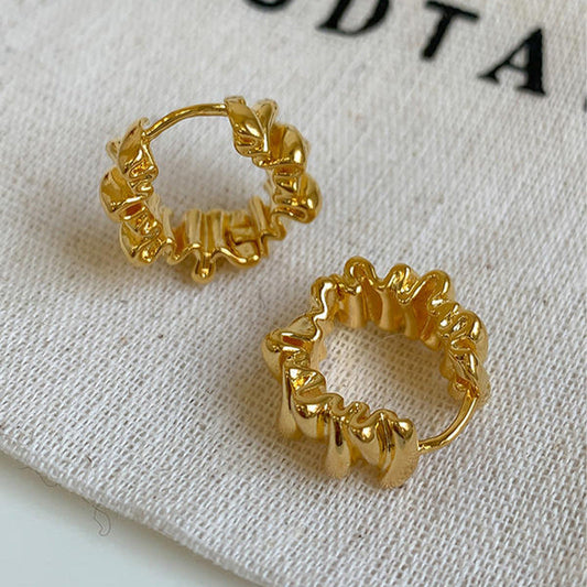 Katelynn Irregular Geometric Earrings