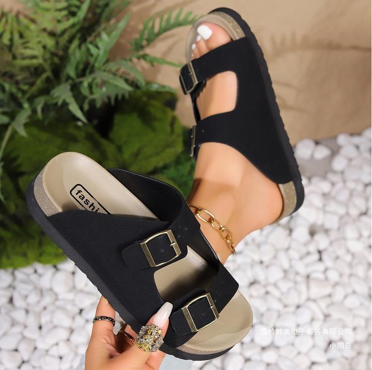 Vintage Inspired Orthopedic Sandals