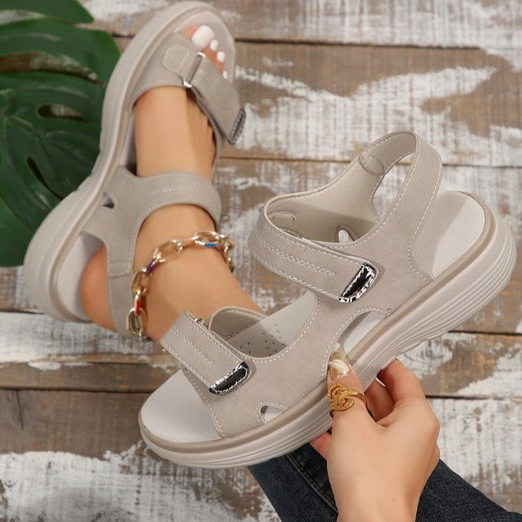 Vintage Inspired Orthopedic Sandals