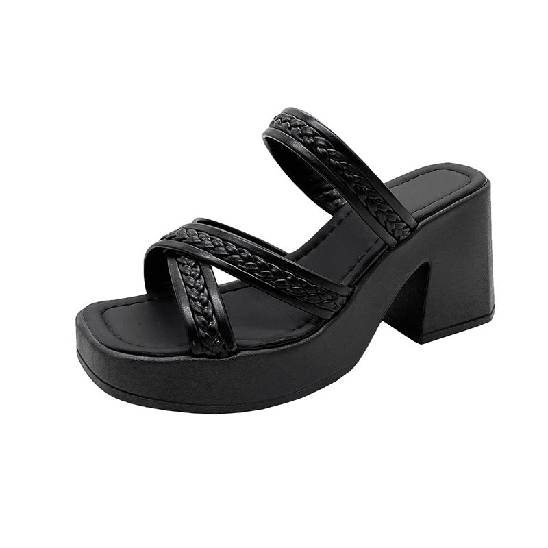 Vintage Inspired Orthopedic Sandals