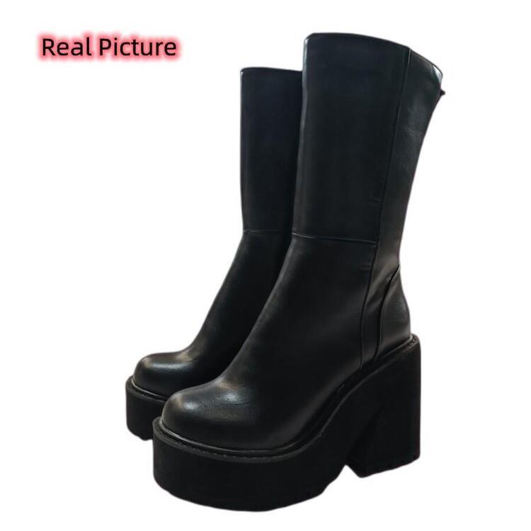 Chic Orthopedic Boots with Unique Design