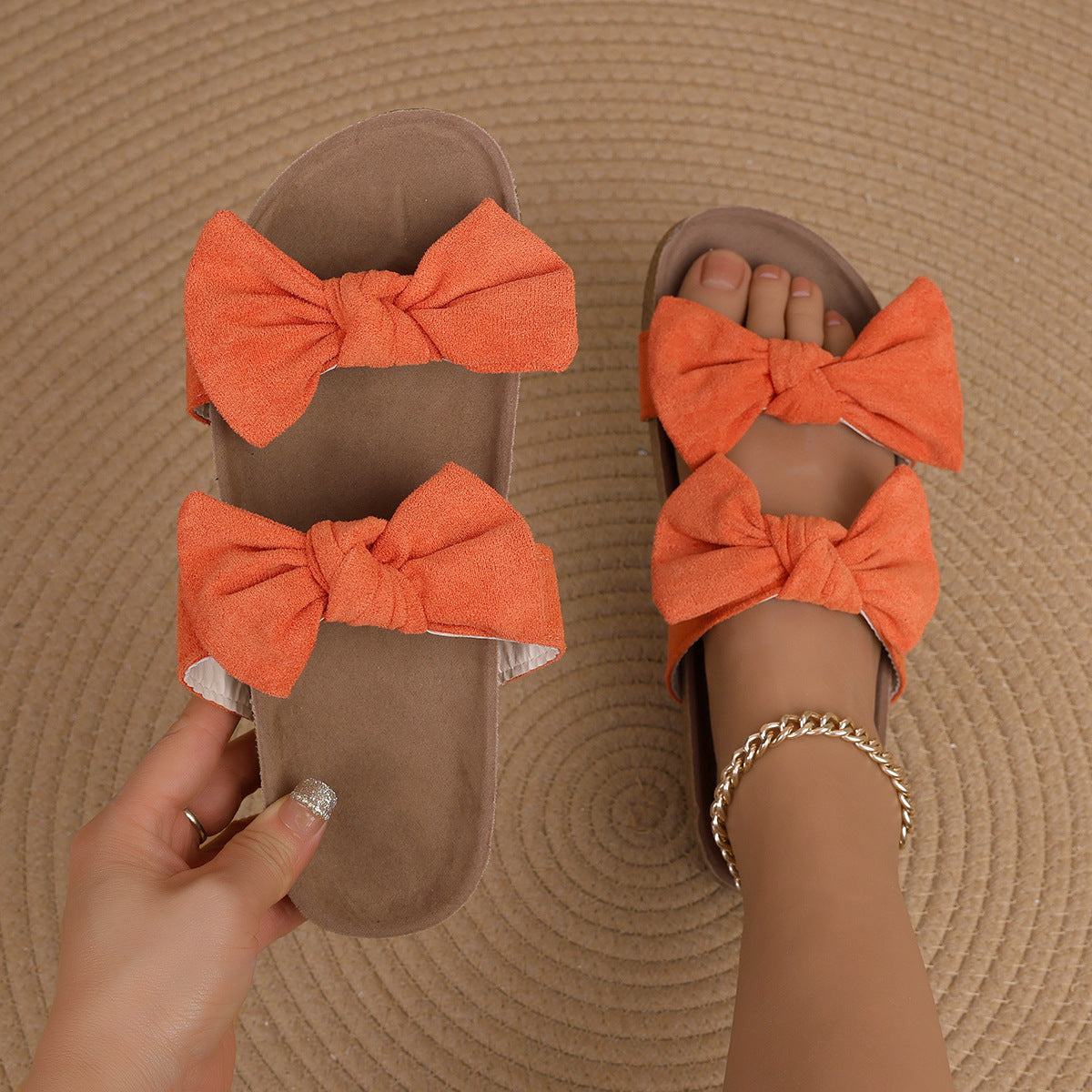 Graceful Orthopedic Sandals for Modern Look