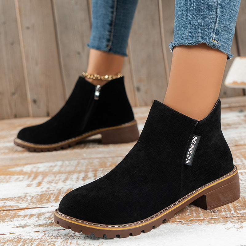 Vintage Inspired Orthopedic Boots