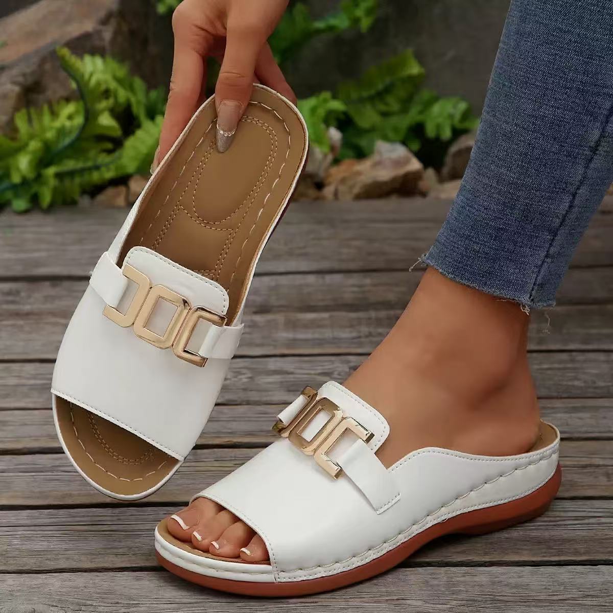 Elegant Orthopedic Sandals for Every Step