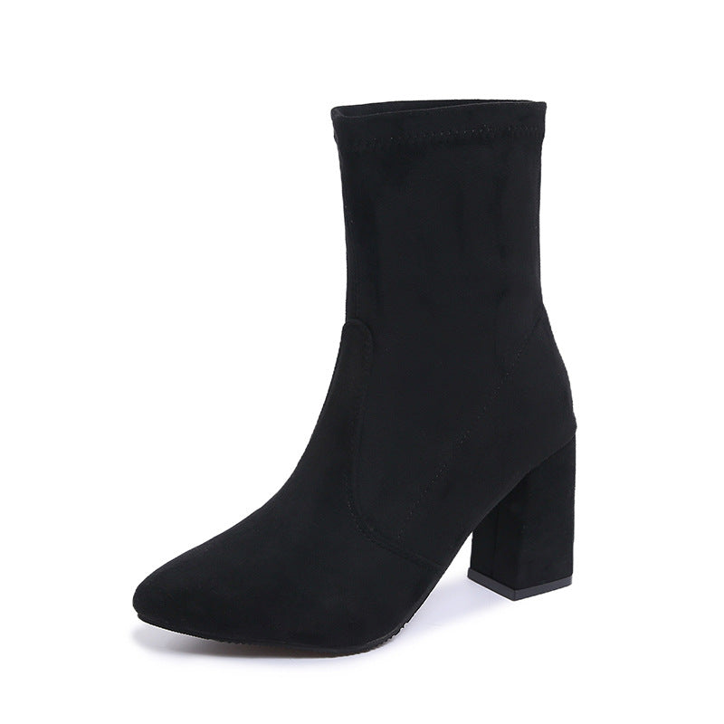 Graceful Orthopedic Boots for Modern Look
