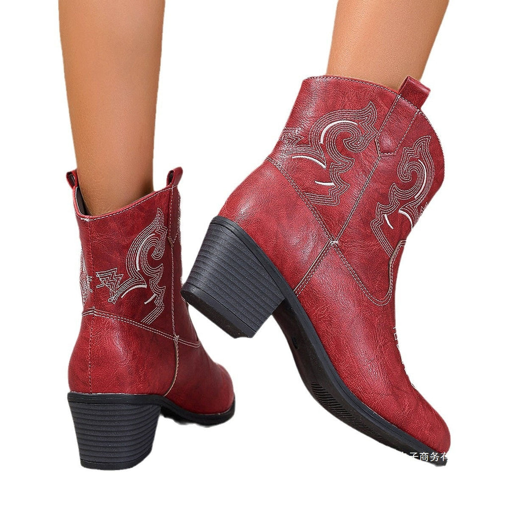 Classic Orthopedic Boots with Timeless Style