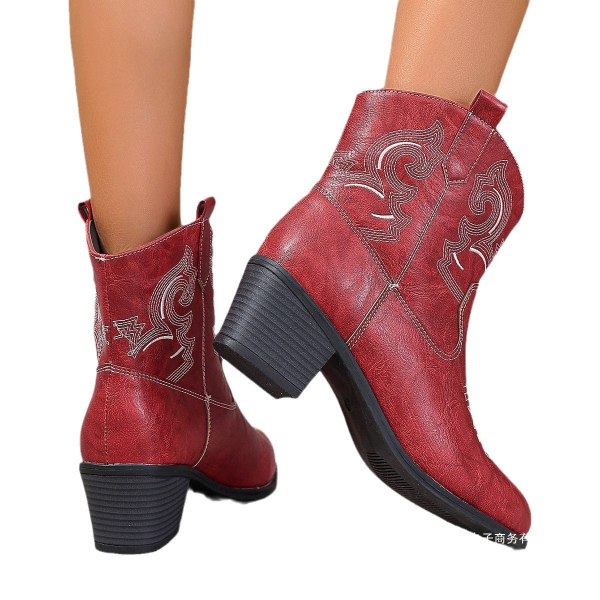 Classic Orthopedic Boots with Timeless Style