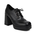 Classic Orthopedic Heels with Timeless Style
