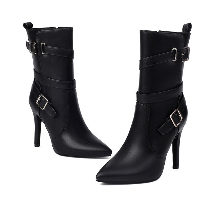 Chic Orthopedic Boots with Unique Design