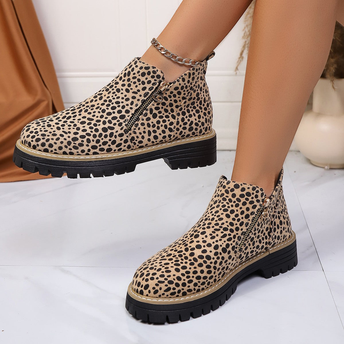 Elegant Orthopedic Boots for Every Step