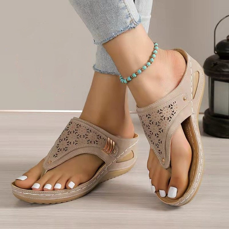 Classic Orthopedic Sandals with Timeless Style