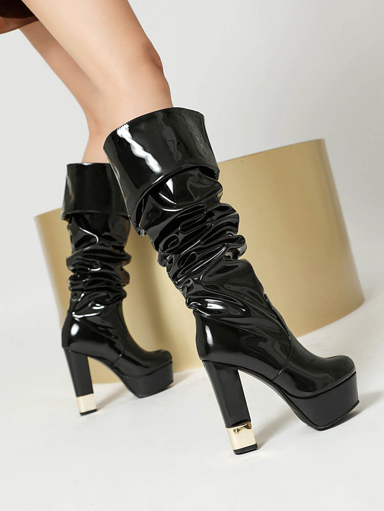 Chic Orthopedic Boots with Unique Design