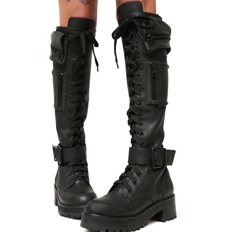 Chic Orthopedic Boots with Unique Design