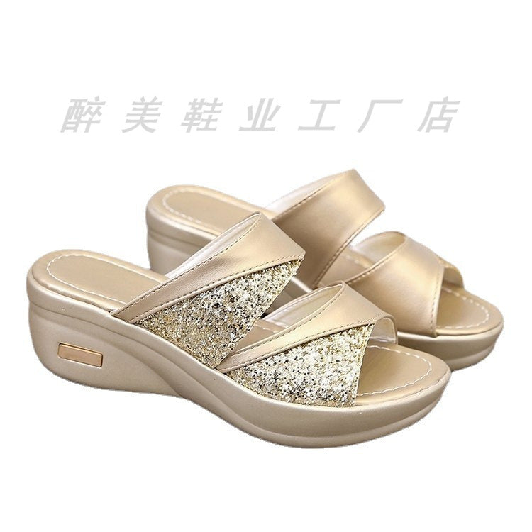 Vintage Inspired Orthopedic Sandals