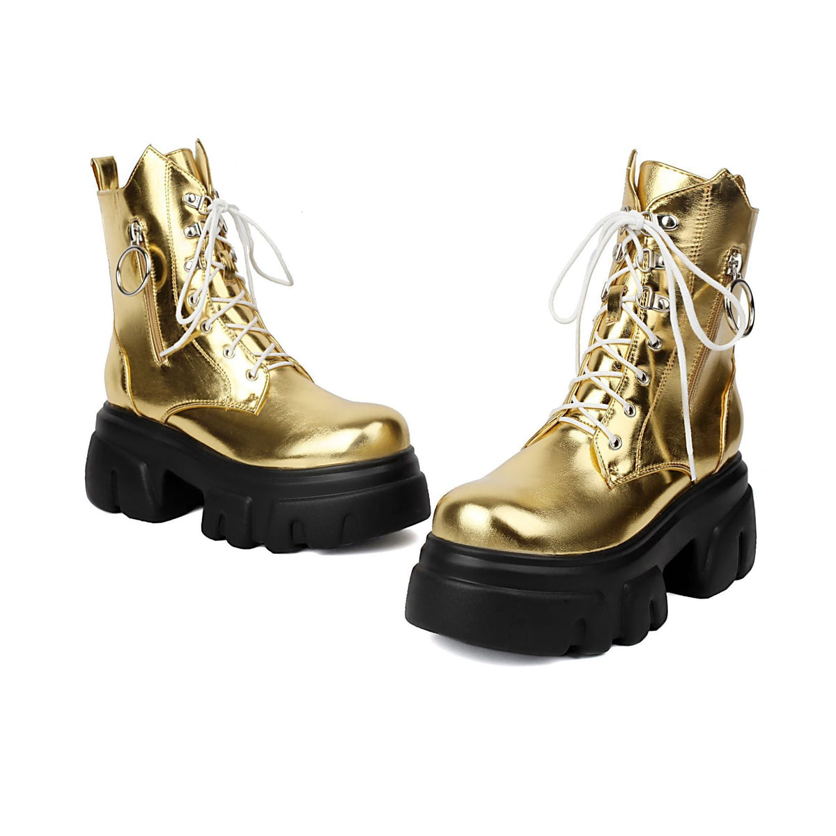 Vintage Inspired Orthopedic Boots