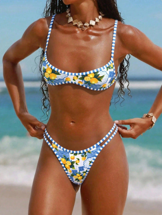 Sophisticated Bikini With a Clean Classic Look