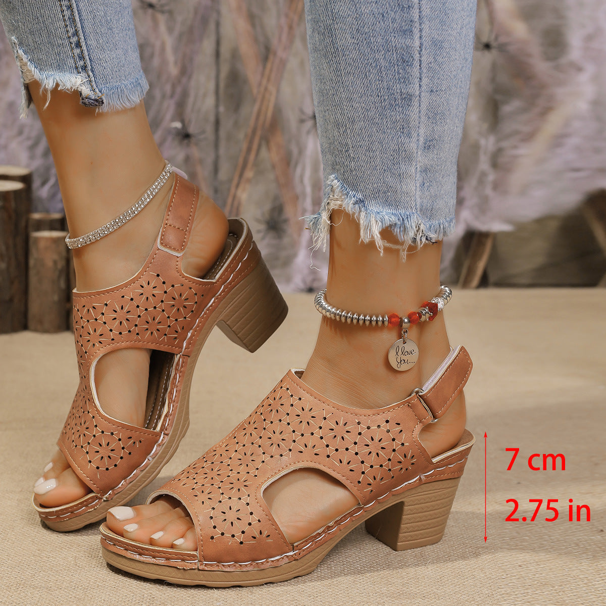 Graceful Orthopedic Sandals for Modern Look