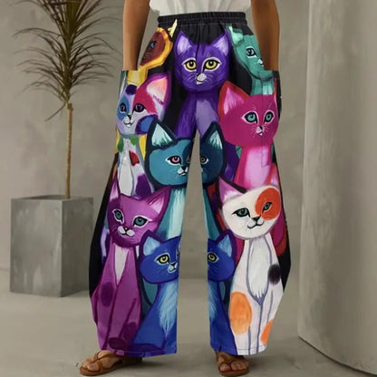 Vibrant et unique Pantalon