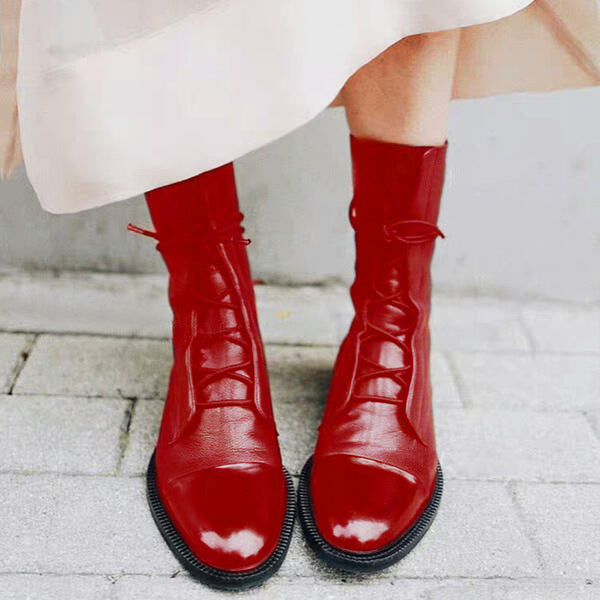 Vintage Inspired Orthopedic Boots