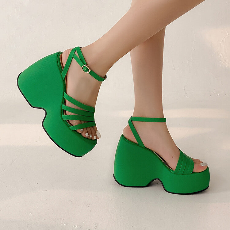 Vintage Inspired Orthopedic Sandals