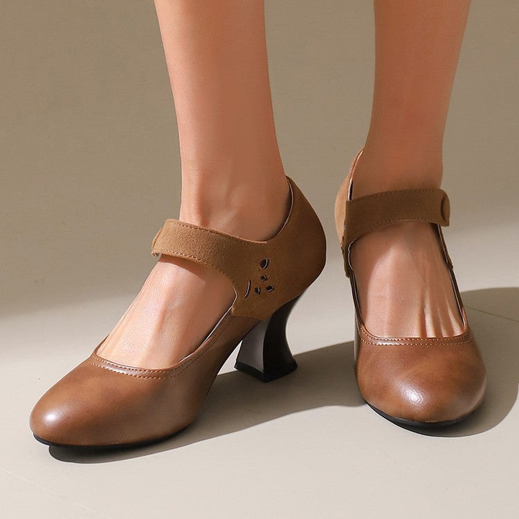 Classic Orthopedic Heels with Timeless Style