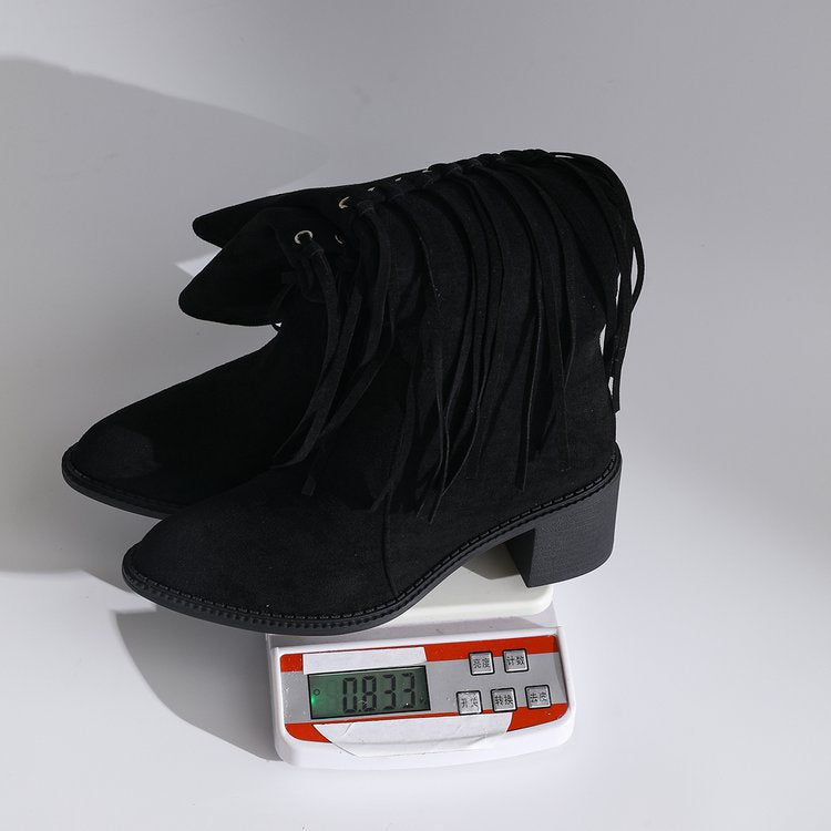 Vintage Inspired Orthopedic Boots