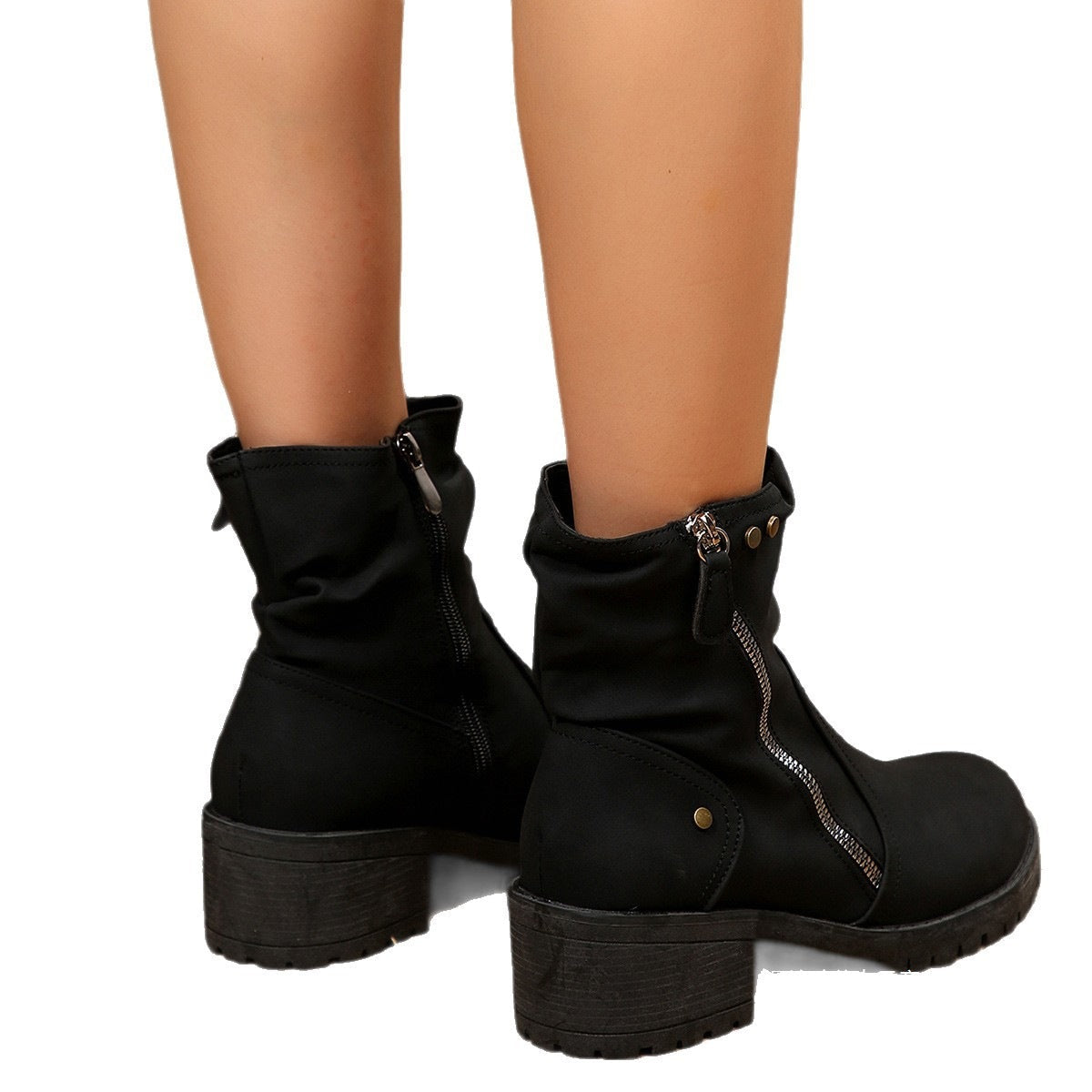 Graceful Orthopedic Boots for Modern Look