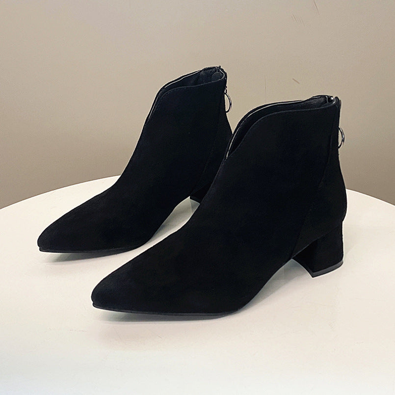 Vintage Inspired Orthopedic Boots