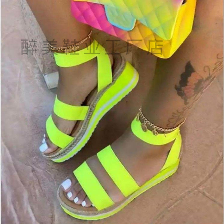 Chic Orthopedic Sandals with Unique Design