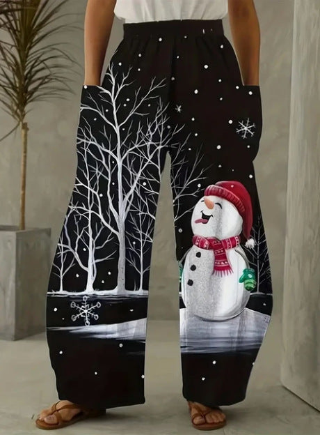 Vibrant et unique Pantalon