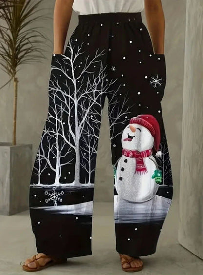 Vibrant et unique Pantalon
