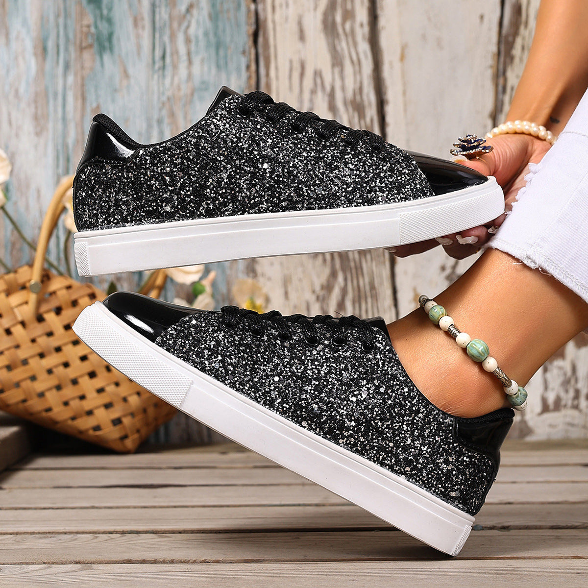 Chic Orthopedic Shoes with Unique Design