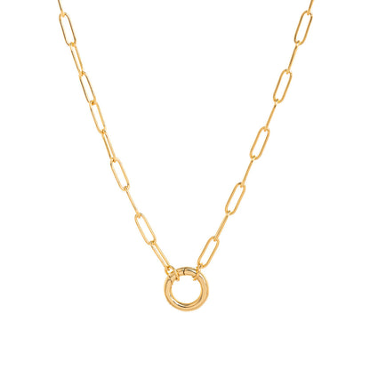 Makayla Gold Charm Jewelry