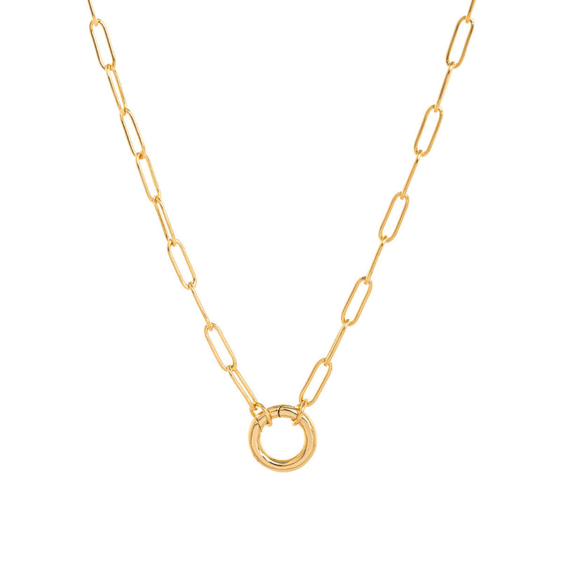Makayla Gold Charm Jewelry