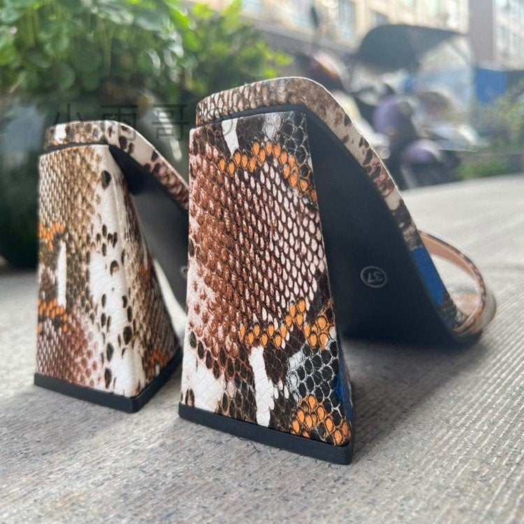 Vintage Inspired Orthopedic Sandals