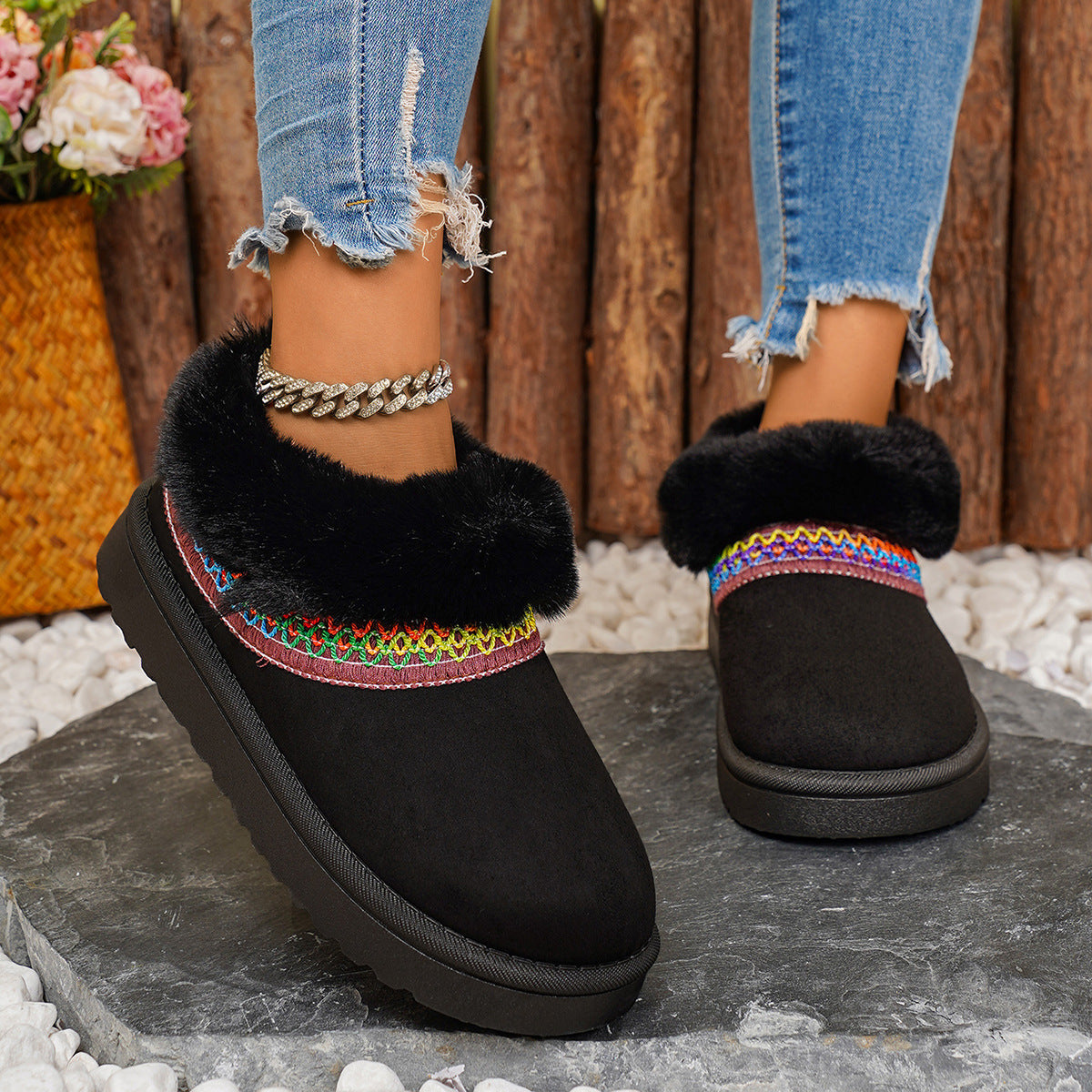 Vintage Inspired Orthopedic Boots