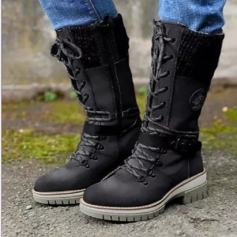 Graceful Orthopedic Boots for Modern Look