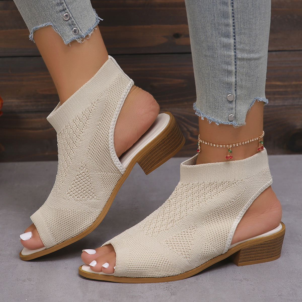 Vintage Inspired Orthopedic Sandals