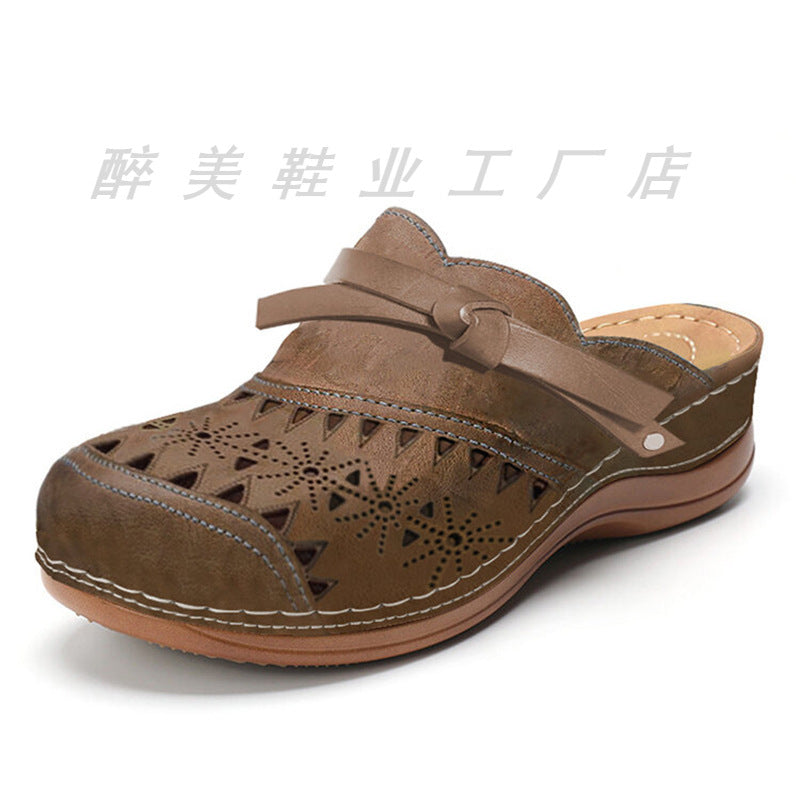 Vintage Inspired Orthopedic Sandals