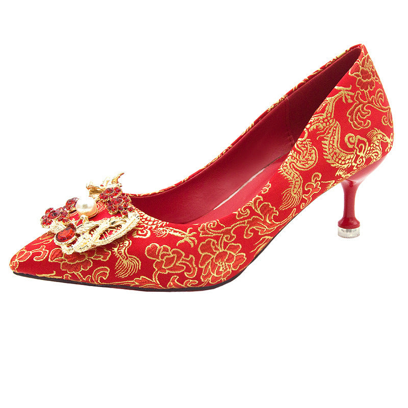 Classic Orthopedic Heels with Timeless Style