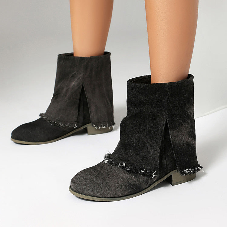 Chic Orthopedic Boots with Unique Design