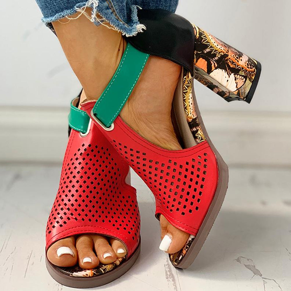 Classic Orthopedic Sandals with Timeless Style