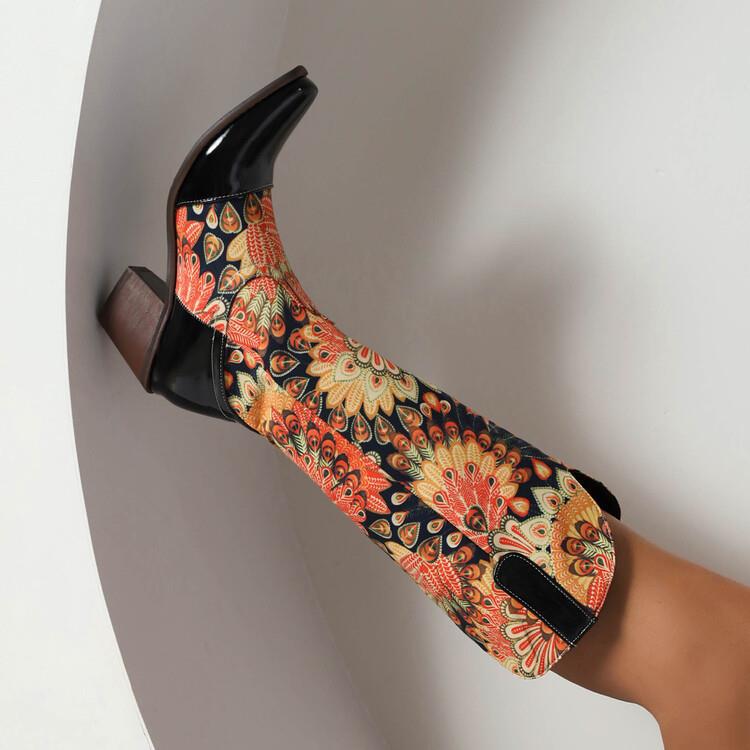 Vintage Inspired Orthopedic Boots