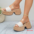 Vintage Inspired Orthopedic Sandals